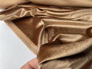Velour - skøn karamel og fineste shine